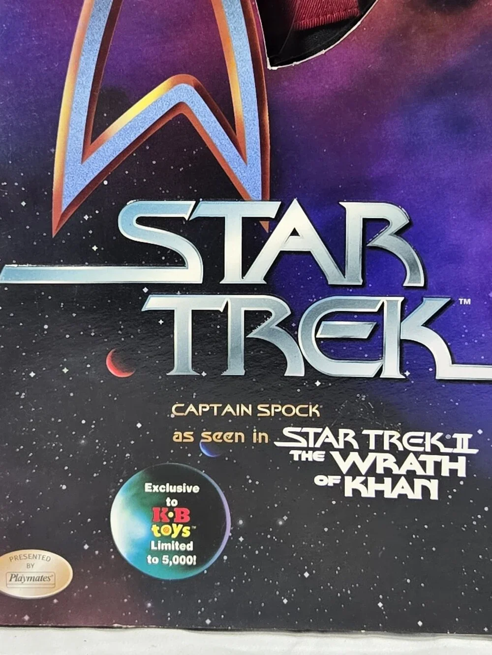 Star Trek Wrath of Khan Captain Spock 12